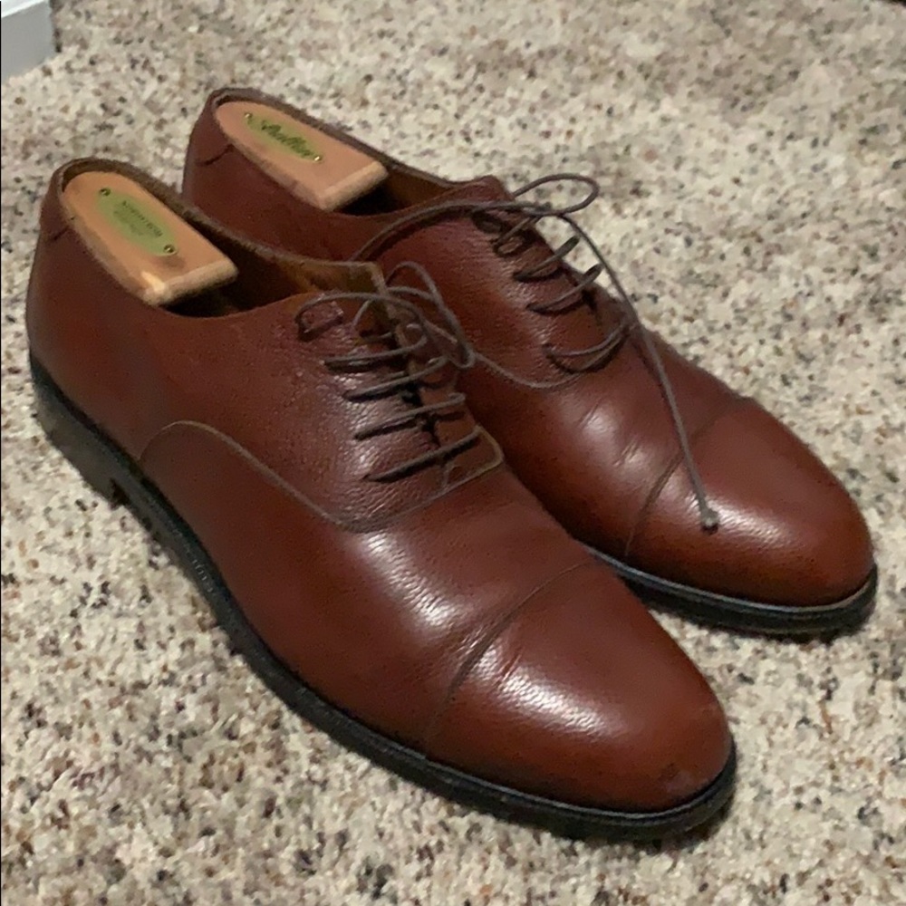 Salvatore Ferragamo Toe-Caps 11.5d